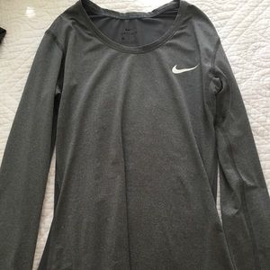 Long sleeve running Nike tip